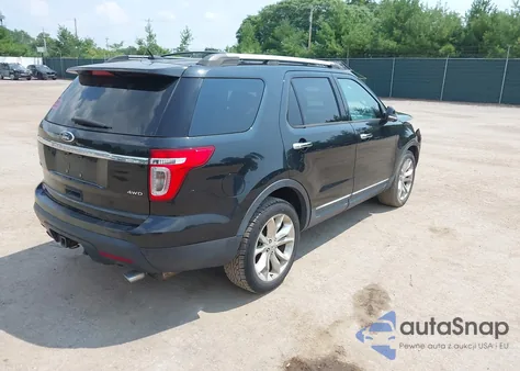 2013 Ford Explorer Xlt z USA, uszkodzony, nr VIN 1FM5K8D87DGC03975